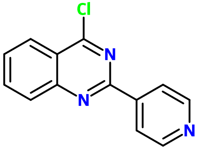 (image for) MC011766 4-Chloro-2-(4-pyridinyl)quinazoline